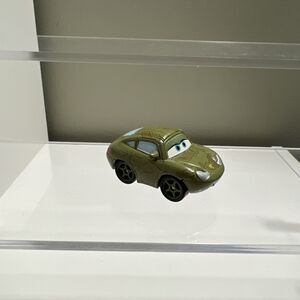 Disney Pixar Mini Cars Camo Car